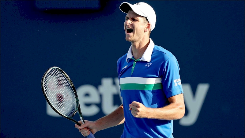 Hubert Hurkacz (divulgação ATP Tour)