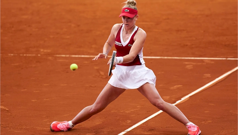 Jill Teichmann (divulgação WTA Tennis)