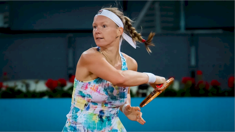 Kiki Bertens (divulgação WTA Tennis)