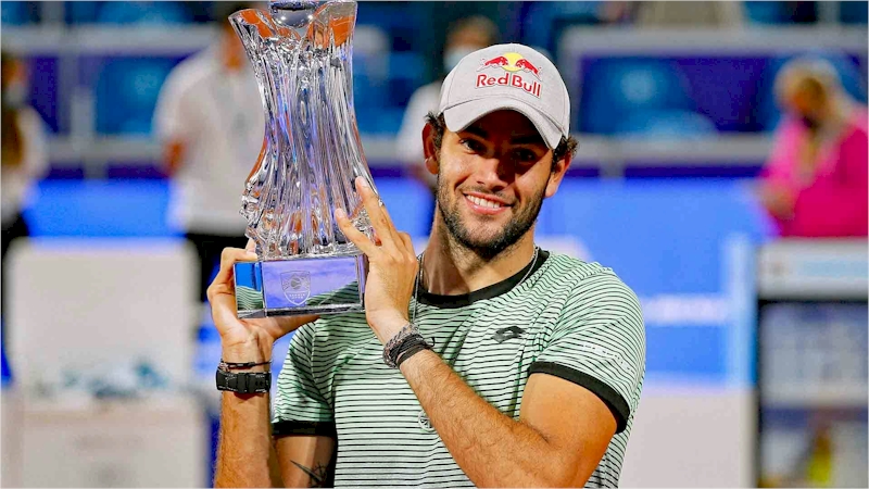 Matteo Berrettini (divulgação ATP Tour)