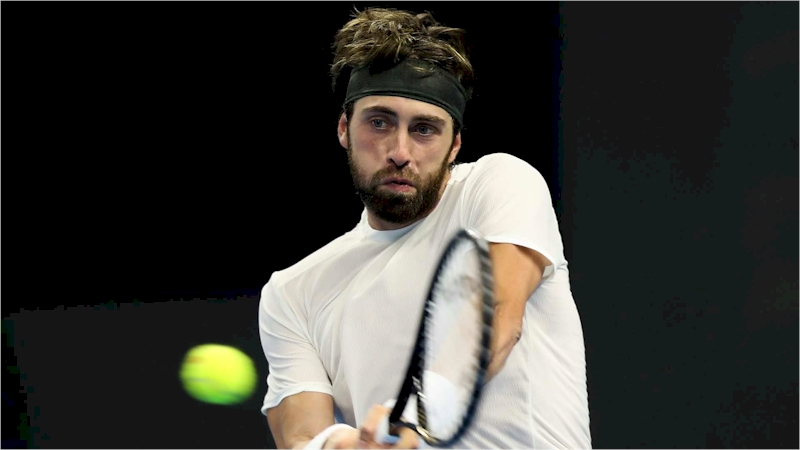 Nikoloz Basilashvili (divulgação ATP Tour)