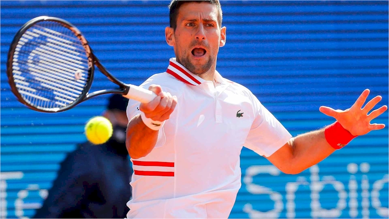 Novak Djokovic (divulgação ATP Tour)