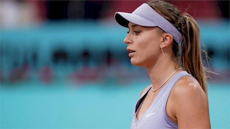 Paula Badosa (divulgação Madrid Open)