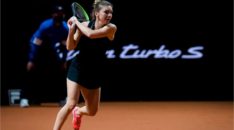 Simona Halep (divulgação WTA Tennis)