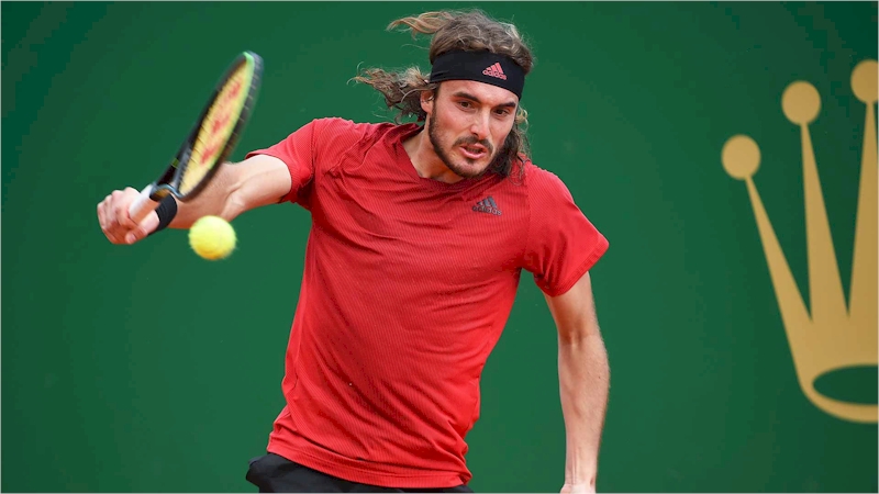 Stefanos Tsitsipas (divulgação ATP Tour)