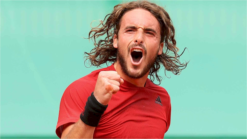 Stefanos Tsitsipas (divulgação ATP Tour)