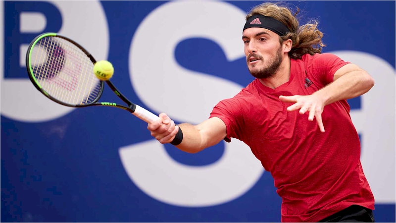 Stefanos Tsitsipas (divulgação ATP Tour)
