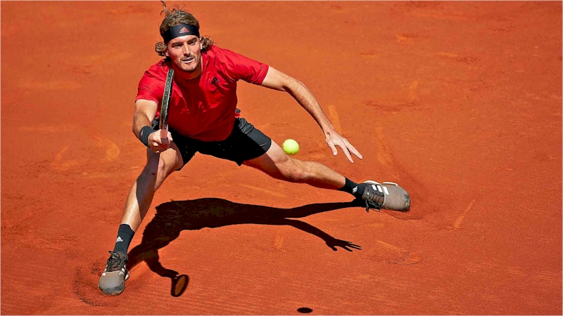Stefanos Tsitsipas (divulgação ATP Tour)