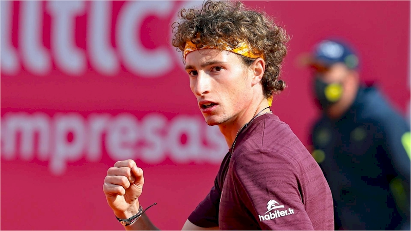 Ugo Humbert (divulgação ATP Tour)