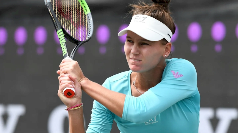 Veronika Kudermetova (divulgação WTA Tennis)