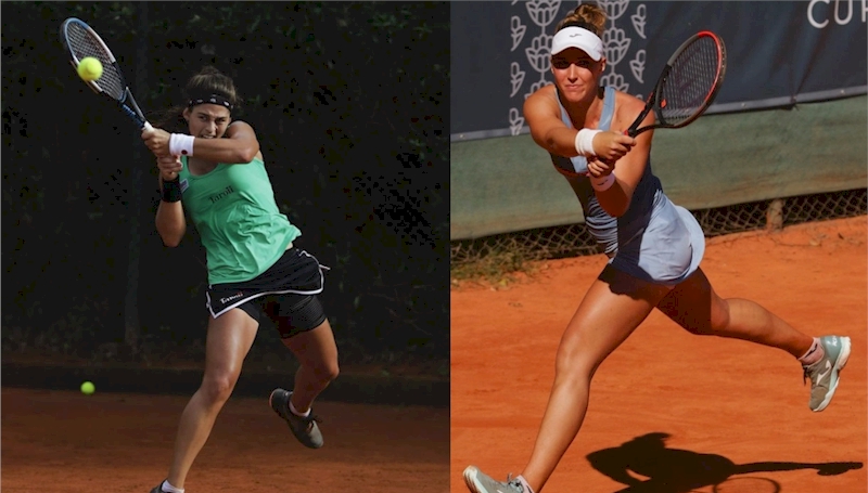 Carol Meligeni e Bia Haddad se enfrentam na semifinal em Córdoba