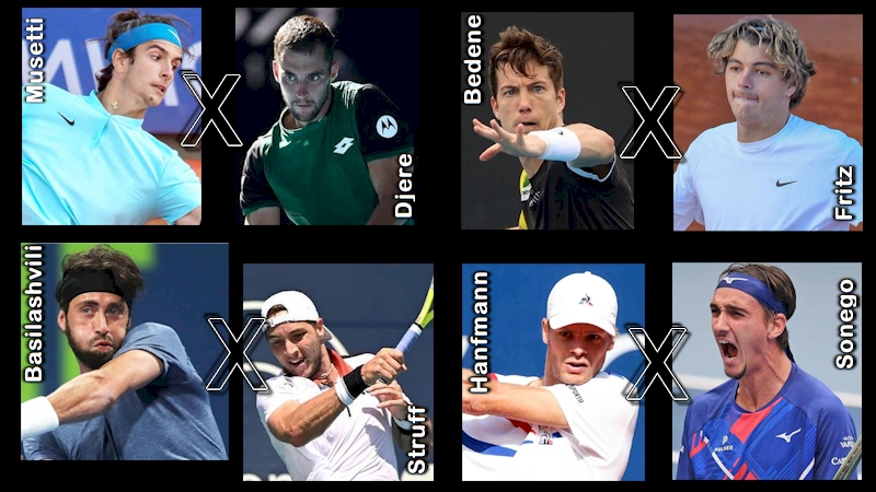 Quartas de Final - Sardegna Open 2021