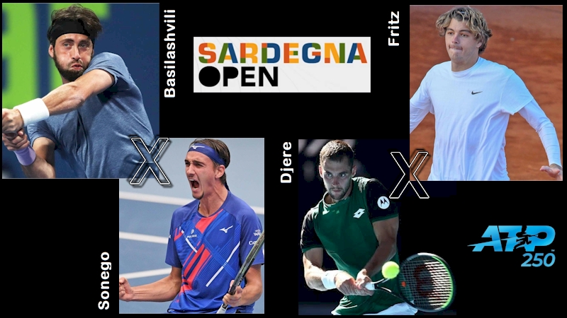 Sardegna Open 2021 - Semifinais