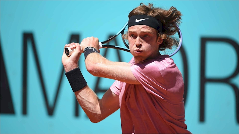 Andrey Rublev (divulgação ATP Tour)
