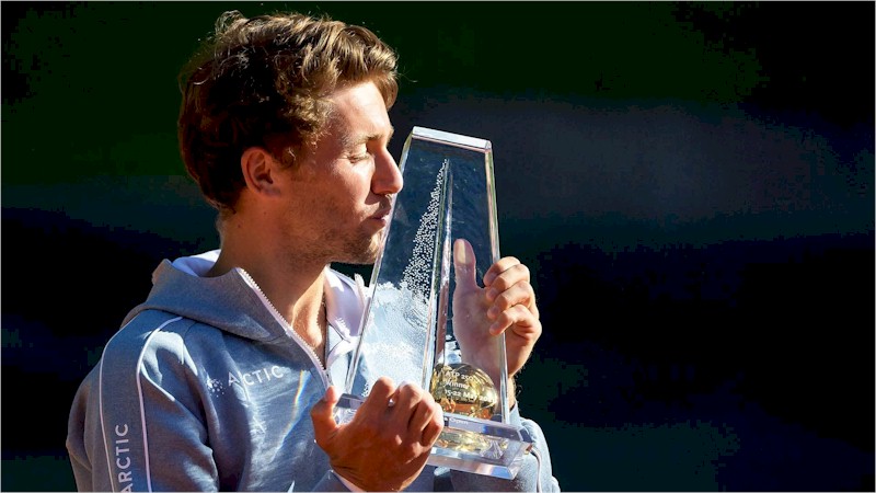 Casper Ruud (divulgação ATP Tour)