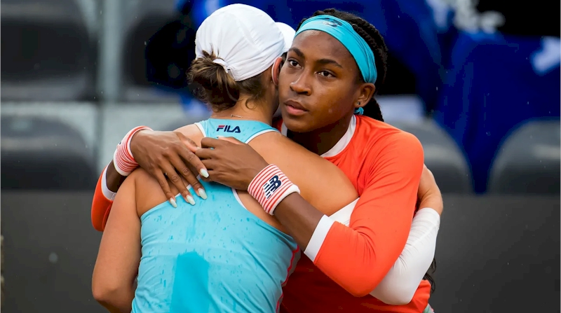 Cori Gauff (divulgação WTA Tennis)
