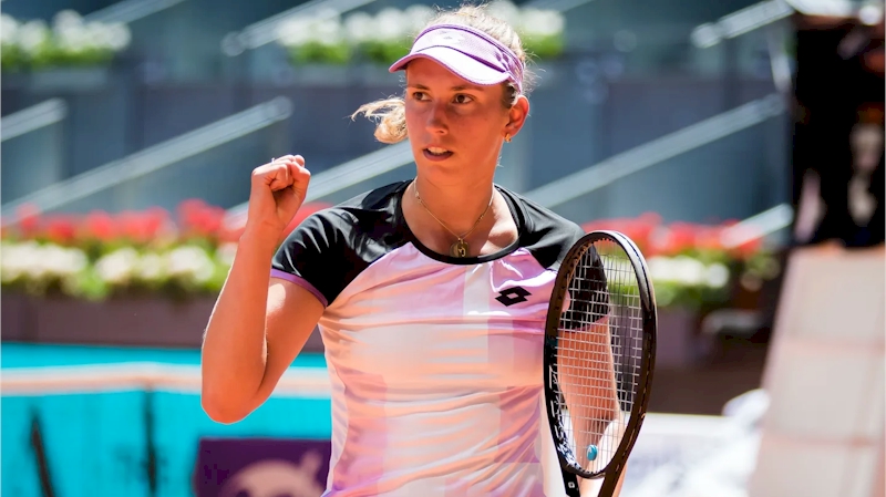 Elise Mertens (divulgação WTA Tennis)