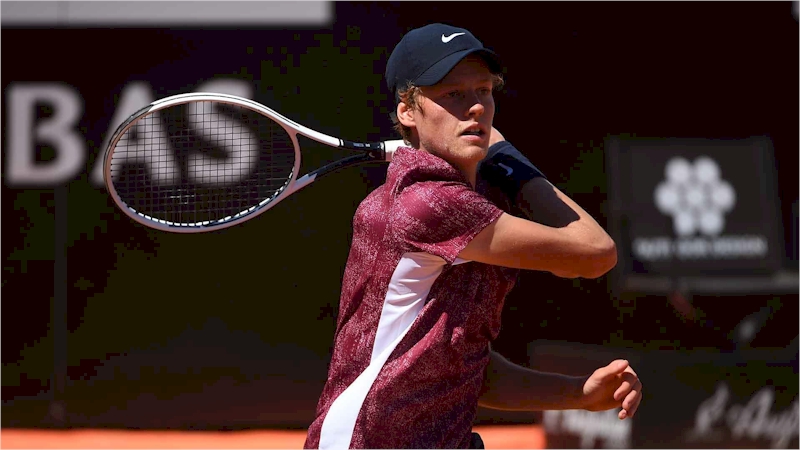 Jannik Sinner (divulgação ATP Tour)