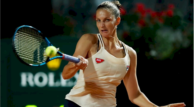 Karolina Pliskova (divulgaçlão WTA Tennis)