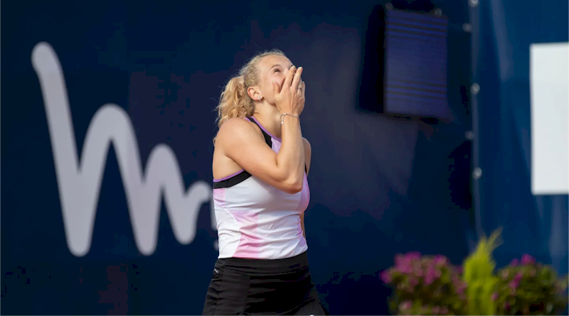 Katerina Siniakova (divulgação WTA Tennis)
