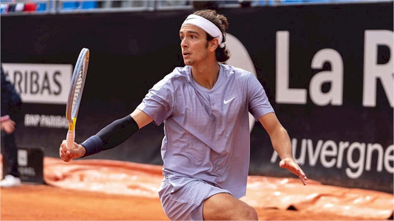 Lorenzo Musetti (divulgação ATP Tour)