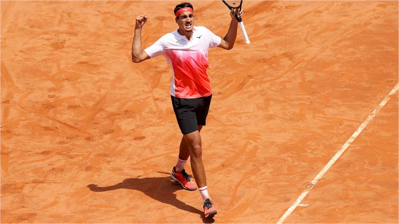 Lorenzo Sonego (divulgação ATP Tour)