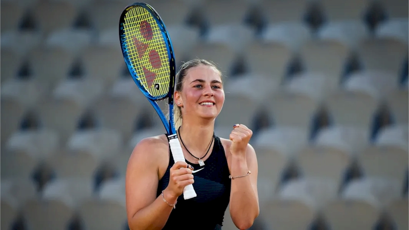 Marta Kostyuk (divulgação WTA Tennis)