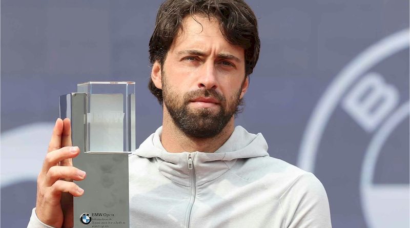 Nikoloz Basilashvili (divulgação ATP Tour)