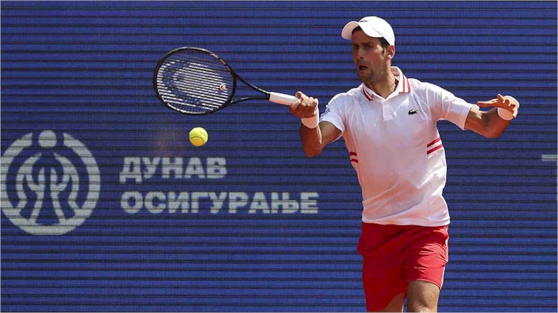 Novak Djokovic (divulgação ATP Tour)
