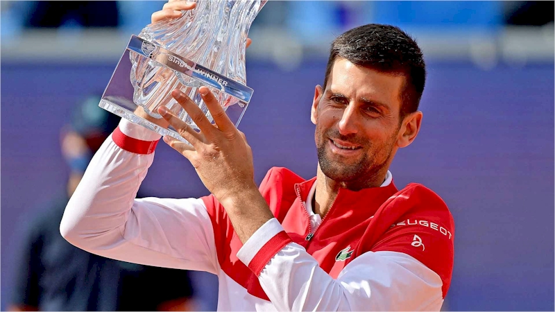 Novak Djokovic (divulgação ATP Tour)