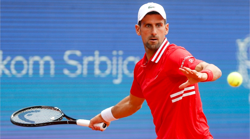 Novak Djokovic (divulgação Belgrade Open)