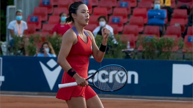 Qiang Wang (divulgação WTA Tennis)