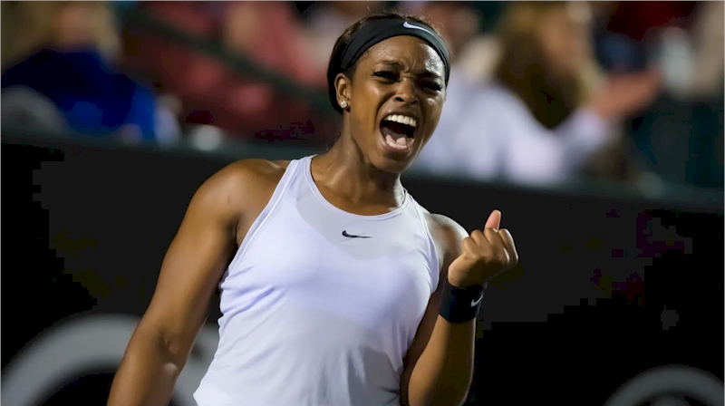 Sloane Stephens (divulgação WTA Tennis)