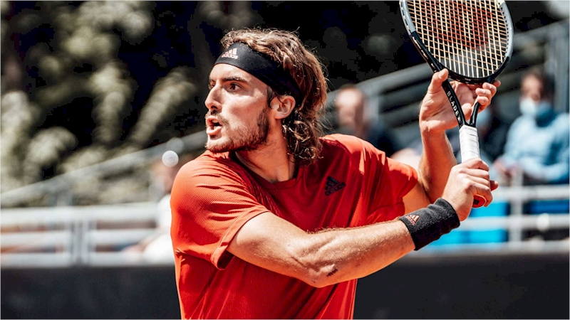 Stefanos Tsitsipas (divulgação ATP Tour)