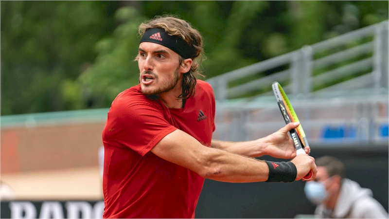Stefanos Tsitsipas (divulgação ATP Tour)