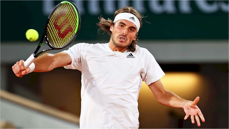 Stefanos Tsitsipas (divulgação ATP Tour)