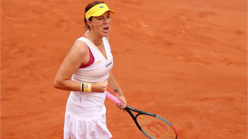 Anastasia Pavlyuchenkova (divulgação WTA Tennis)