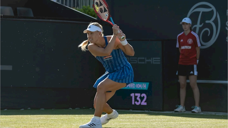 Angelique Kerber (divulgação WTA Tennis)