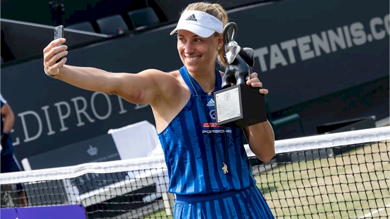 Angelique Kerber (divulgação WTA Tennis)