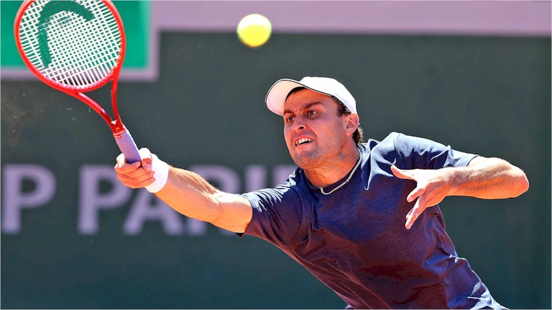 Aslan Karatsev (divulgação ATP Tour)