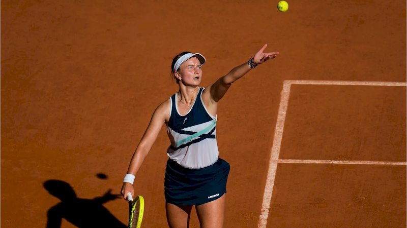 Barbora Krejcikova (divulgação WTA Tennis)