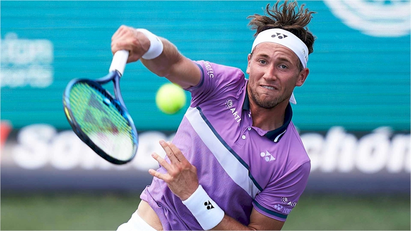 Casper Ruud (divulgação ATP Tour)