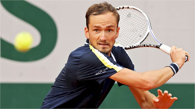 Daniil Medvedev (divulgação ATP Tour)