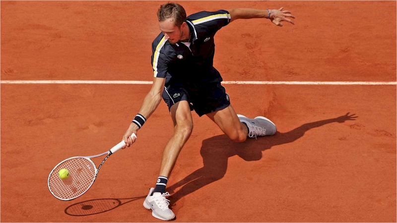 Daniil Medvedev (divulgação ATP Tour)