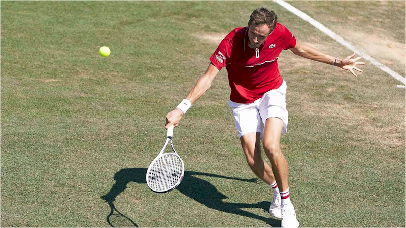 Daniil Medvedev (divulgação ATP Tour)