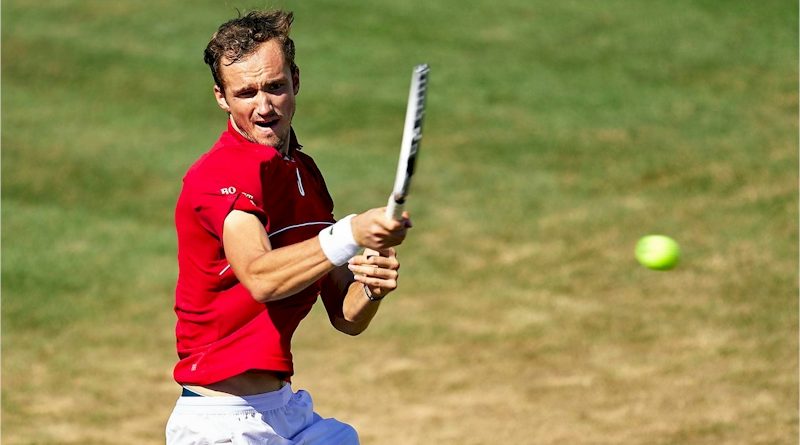 Daniil Medvedev (divulgação ATP Tour)