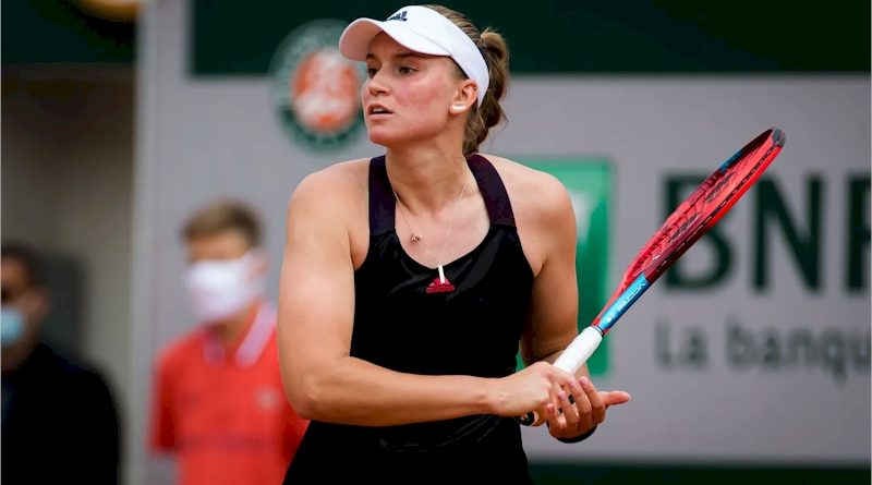 Elena Rybakina (divulgação WTA Tennis)