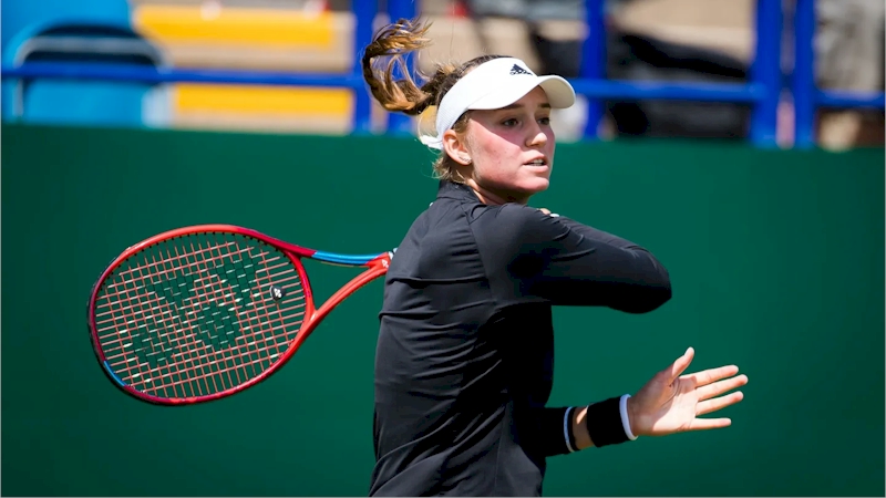 Elena Rybakina (divulgação WTA Tennis)
