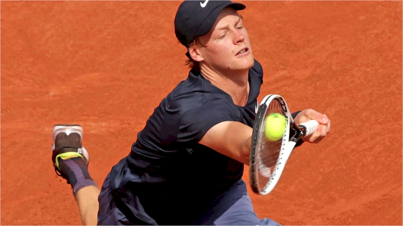Jannik Sinner (divulgação ATP Tour)