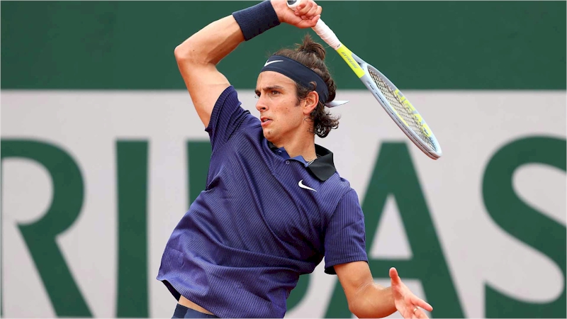 Lorenzo Musetti (divulgação ATP Tour)